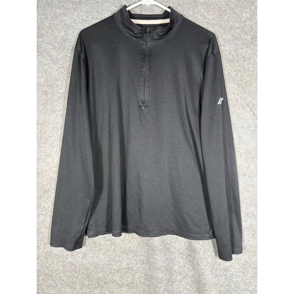 Eastern Mountain Sports Womens Black‎ Quarter Zip Pullover Top F10M0165 Size L